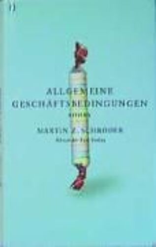 Allgemeine Geschäftsbedingungen