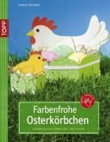Farbenfrohe Osterkörbchen