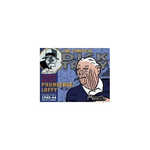 Chester Gould's The Complete Dick Tracy, Volume 8: 1942-44 Dailies & Sundays