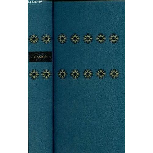Camus - Collection Génies Et Réalités.