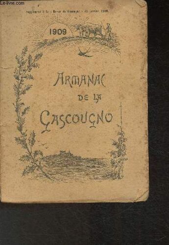 Supplément À La Revue De Gascogne De Janvier 1909- Armanac De La Gascougno