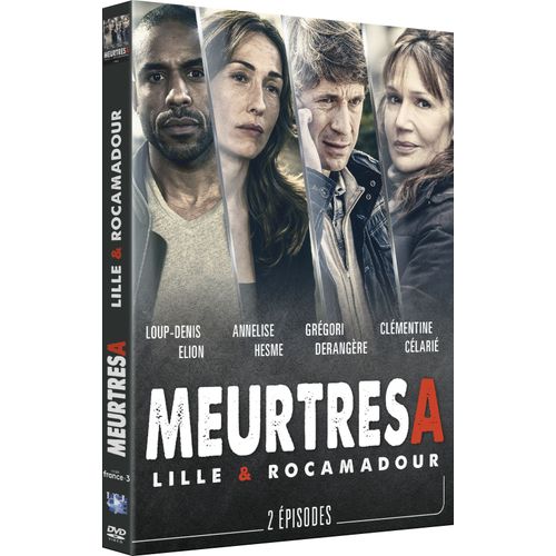 Meurtres À : Lille & Rocamadour