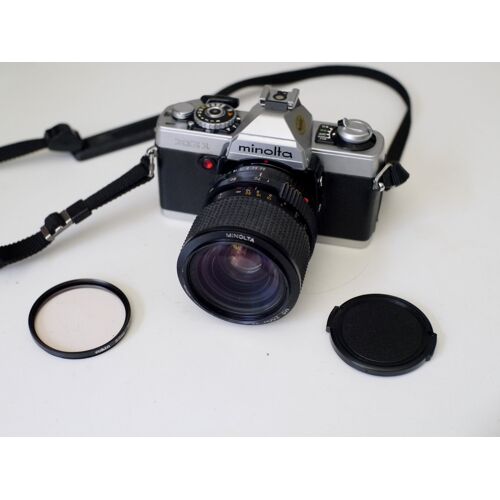 Minolta XG1 & Rokkor 35-70mm F/3.5
