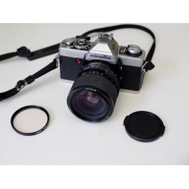 Minolta XG1 & Rokkor 35-70mm F/3.5