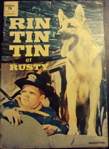 Rintintin Et Rusty N° N° 78 : Mensuel N° 78