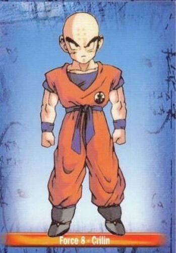 Carte Dragon Ball Anthologie Force 8 Crilin N°87