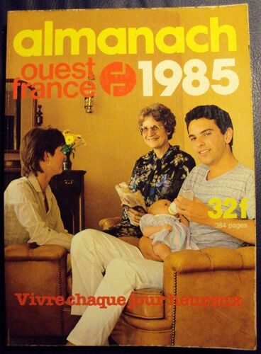 Almanach Ouest-France 1985