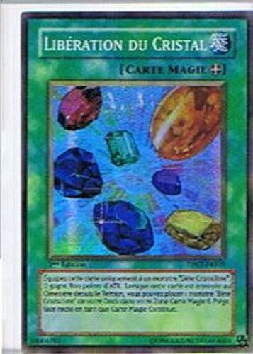 Libération Du Cristal - Yu-Gi-Oh! - Dp07-Fr019 - Sr