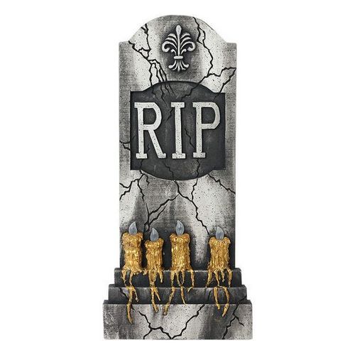 Pierre Tombale Halloween Lumière 115261 (93 X 42 Cm)