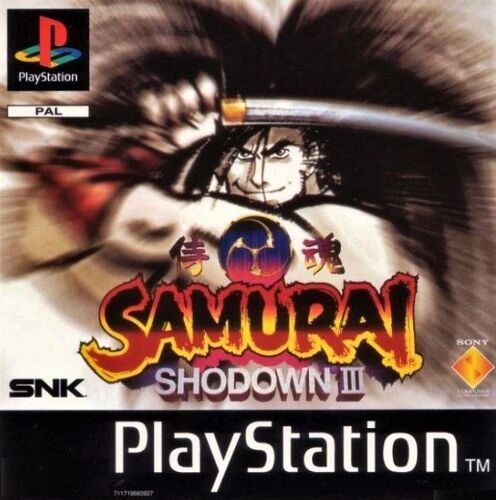 Samurai Shodown Iii Playstation Ps1