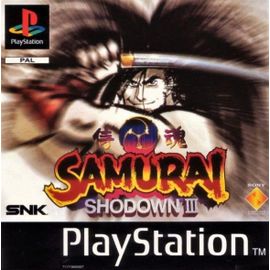 Samurai Shodown Iii Playstation Ps1