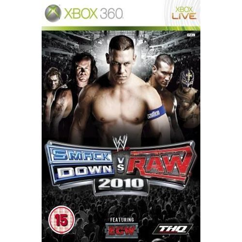 Wwe Smackdown Vs Raw 2010 - Import Uk Xbox 360
