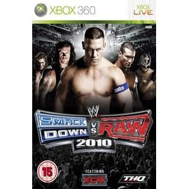 Wwe Smackdown Vs Raw 2010 - Import Uk Xbox 360