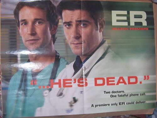 Poster Urgences - Charmed