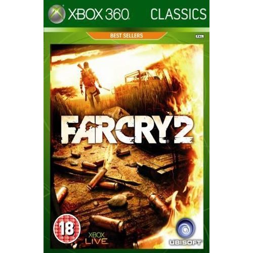 Far Cry 2 Classics Best-Sellers - Import Uk Xbox 360