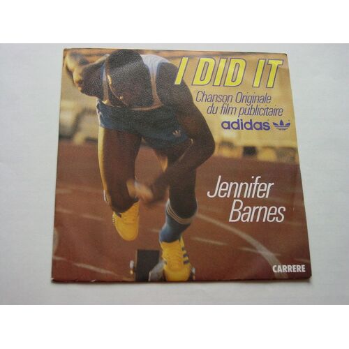 I Did It - Pub Adidas
