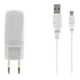 Dlh Dy-Au1870 - Adaptateur Secteur - 5 Watt - 1 A (Usb (Alimentation Uniquement)) - Sur Le Câble : Micro-Usb - Blanc