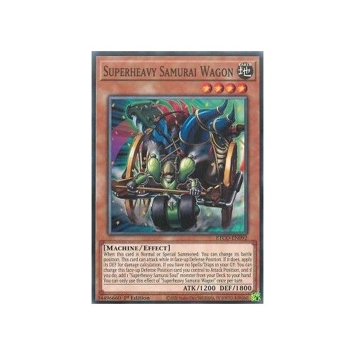 Yugioh! Chariot Samouraï Supralourd (Etco-Fr092)