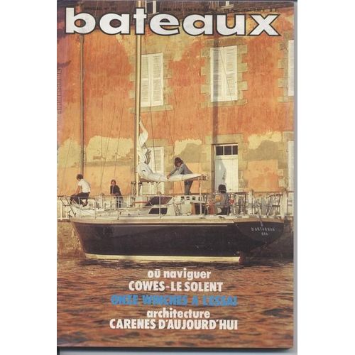 Bateaux   N° 252 : Onzes Winches A L'essai