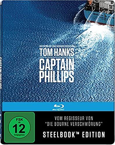 Captain Phillips - Steelbook