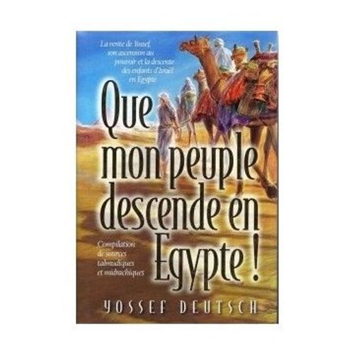 Que Mon Peuple Descende En Egypte