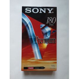 Sony Premium E-180VG - 1 VHS