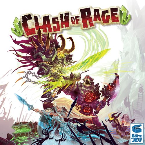 La Boite De Jeu Clash Of Rage
