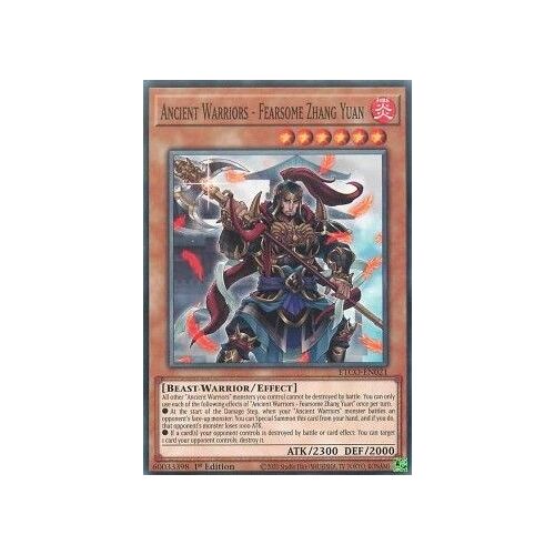 Yugioh! Guerriers Anciens - Terrifiant Zhang Yuan (Etco-Fr021)