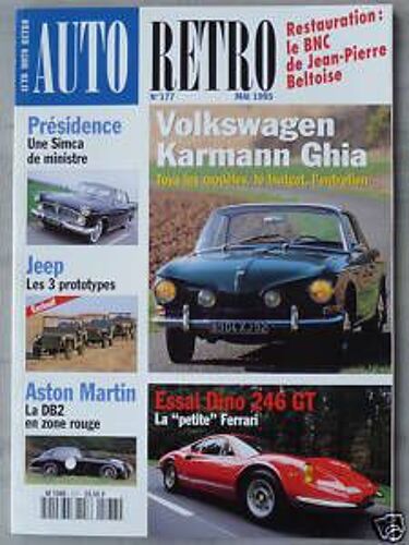 Auto Retro N° 177 : Volkswagen