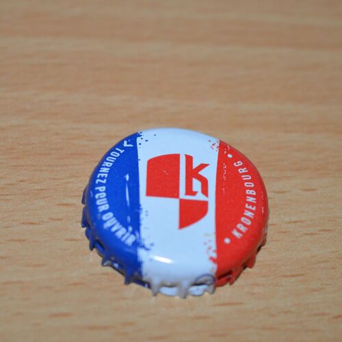 Capsule Bière Kronenbourg " Tous Avec La France"