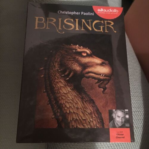 Eragon - T03 - Eragon 3 - Brisingr - Livre Audio 3 Cd Mp3