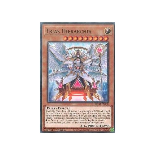 Yugioh! Trias Hierarchia (Etco-Fr032)