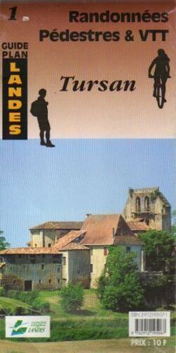 Carte De Randonnées À Pieds Et À Vtt Dans Le Tursan