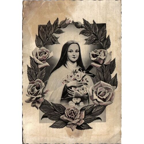 Carte Postale Ancienne, France, Calvados ( 14 ), Lisieux, Ste Thérèse De L'enfant Jésus