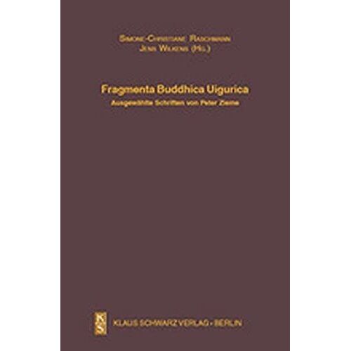 Fragmenta Buddhica Uigurica