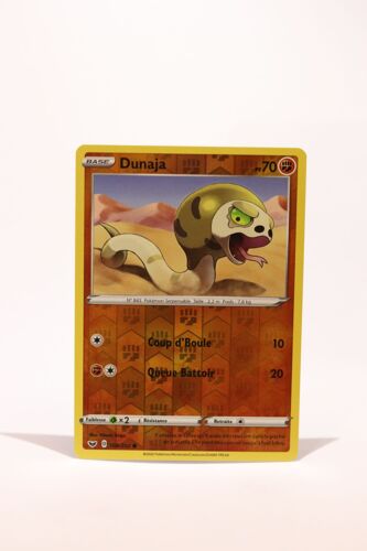 Carte Pokemon - Dunaja - 108/202 - Reverse Holo - Française