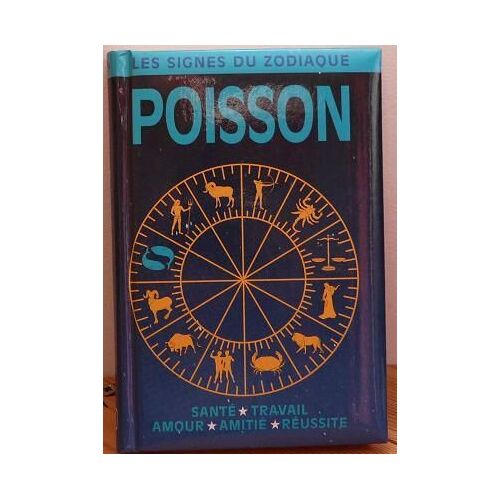 Les Signes Astrologiques - Poisson