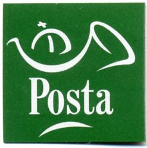 Magnet Hongrois "Posta", Poste Officielle Hongroise