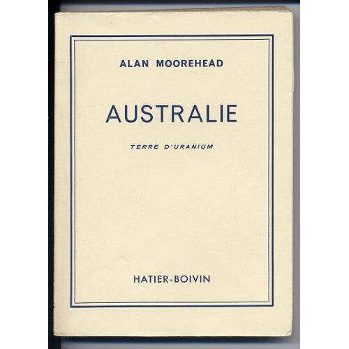 Australie Terre D'uranium