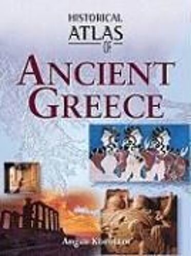 Historical Atlas Of Ancient Greece