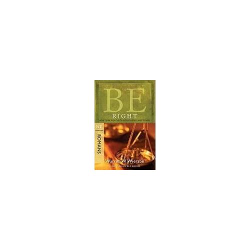 Be Right (Romans)
