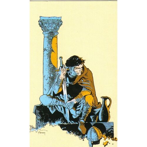 Carte Postale Hermann Festival Bd Grenoble 1998