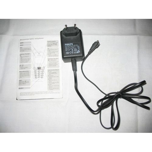 Chargeur D'origine Pour Téléphone Philips Fisio 311