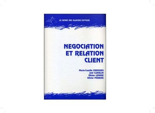 Négociation Et Relation Client