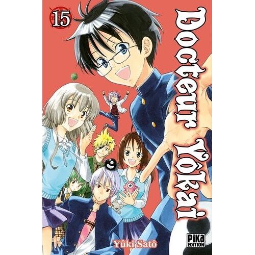 Docteur Yôkai - Tome 15