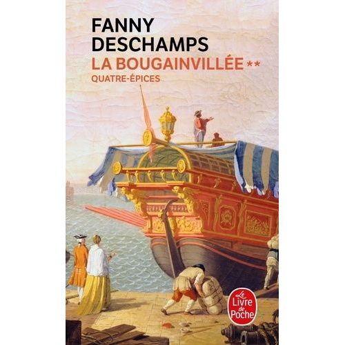 La Bougainvillée - Tome 2 - Quatre Épices