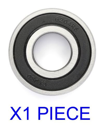 ROULEMENT A BILLES 6203-2RS 17X40X12 ( 1 pc ) ABEC.5