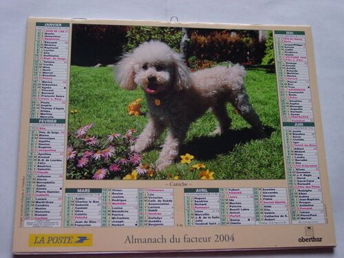Almanach Du Facteur 2004