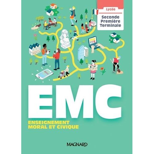 Enseignement Moral Et Civique 2de 1re Tle - Manuel Élève - Edition 2020
