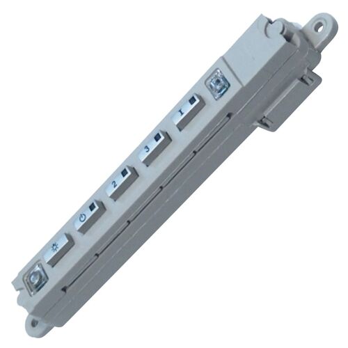 Clavier de commande - Hotte (133.0386.936, R427000289 ROBLIN)